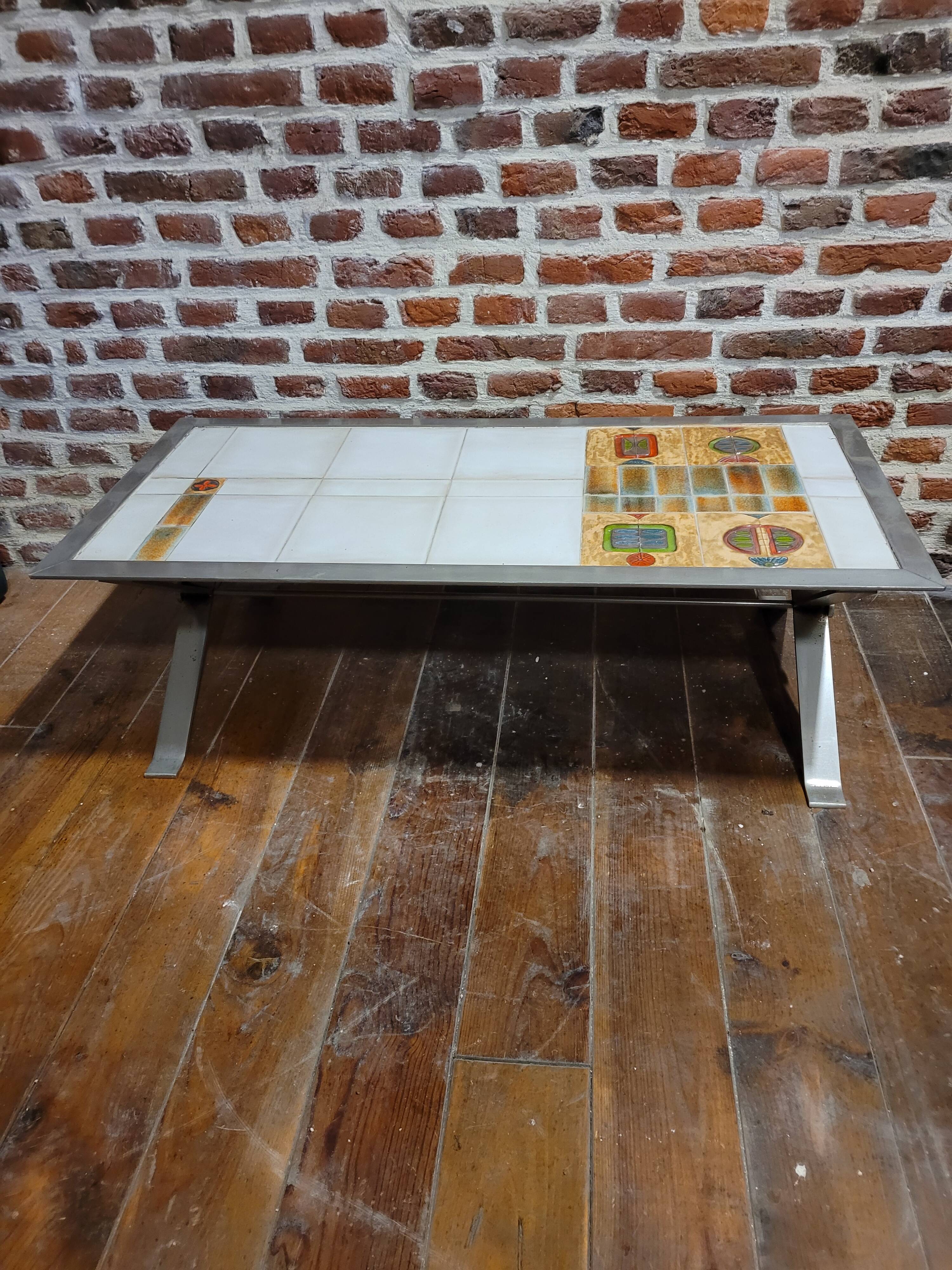 Ceramic coffee table