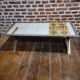Ceramic coffee table