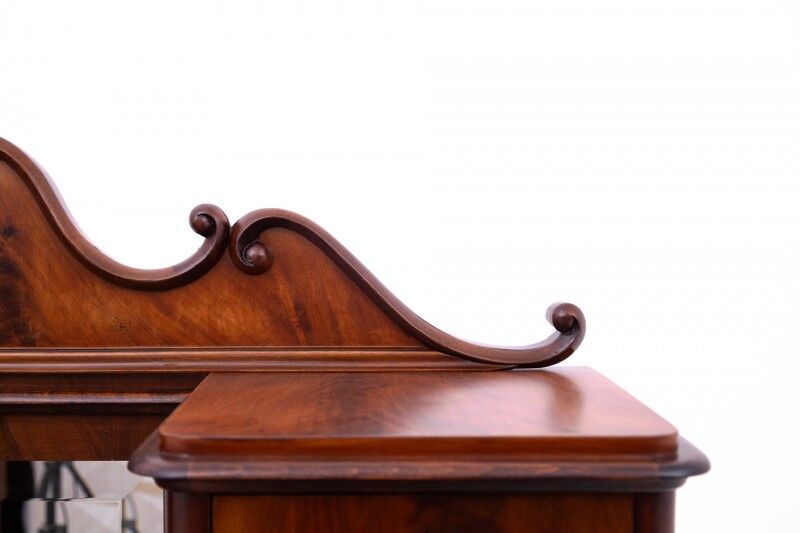 Antique chest of drawers from Northern Europe, late 19th century. After renovation.