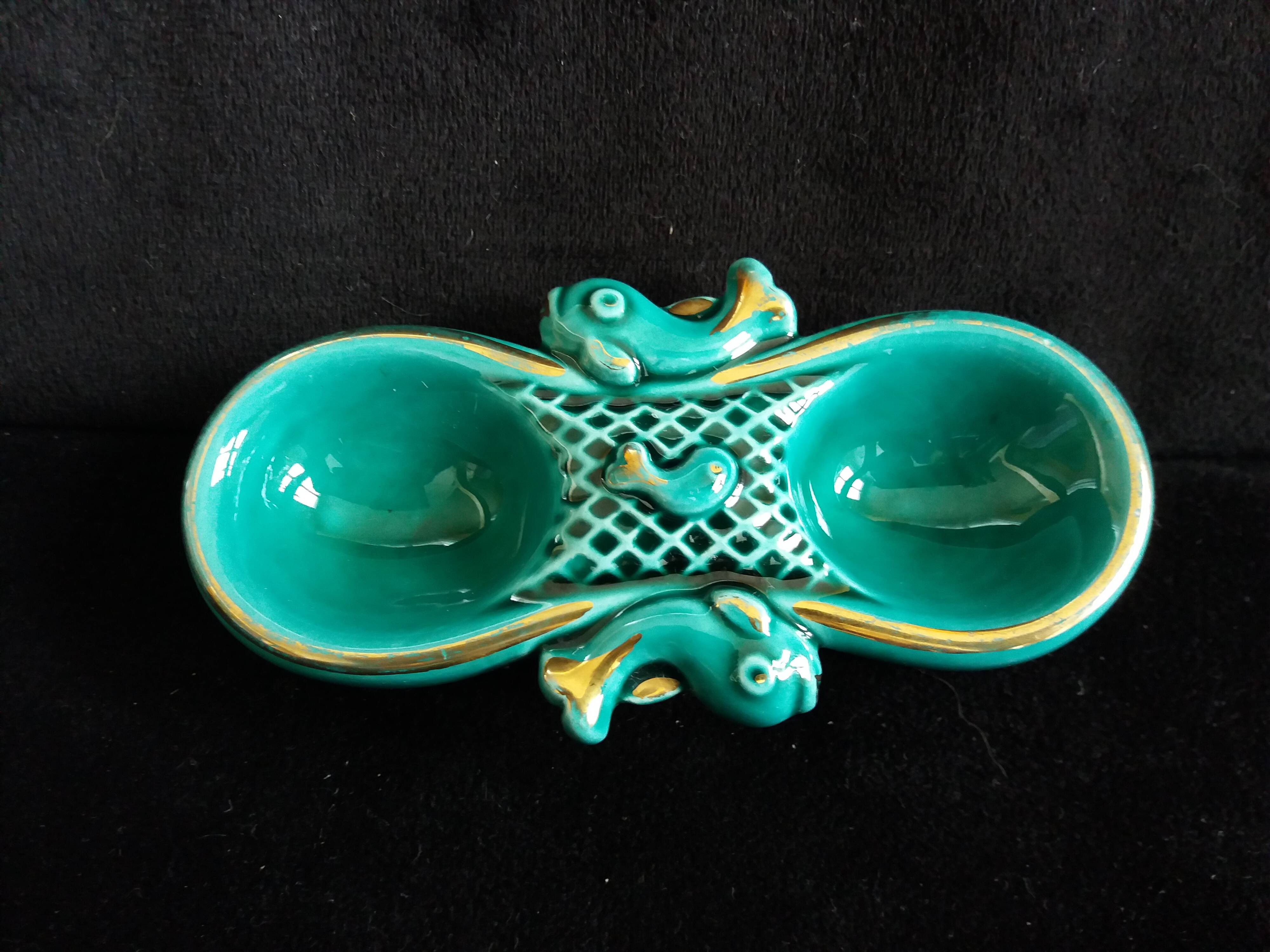 Salt shaker salt pepper shaker fish slip Verceram