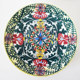 Large vintage Spanish ceramic dish
