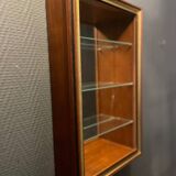 Pair of hanging display cases