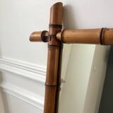 Barber mirror style bamboo XXth