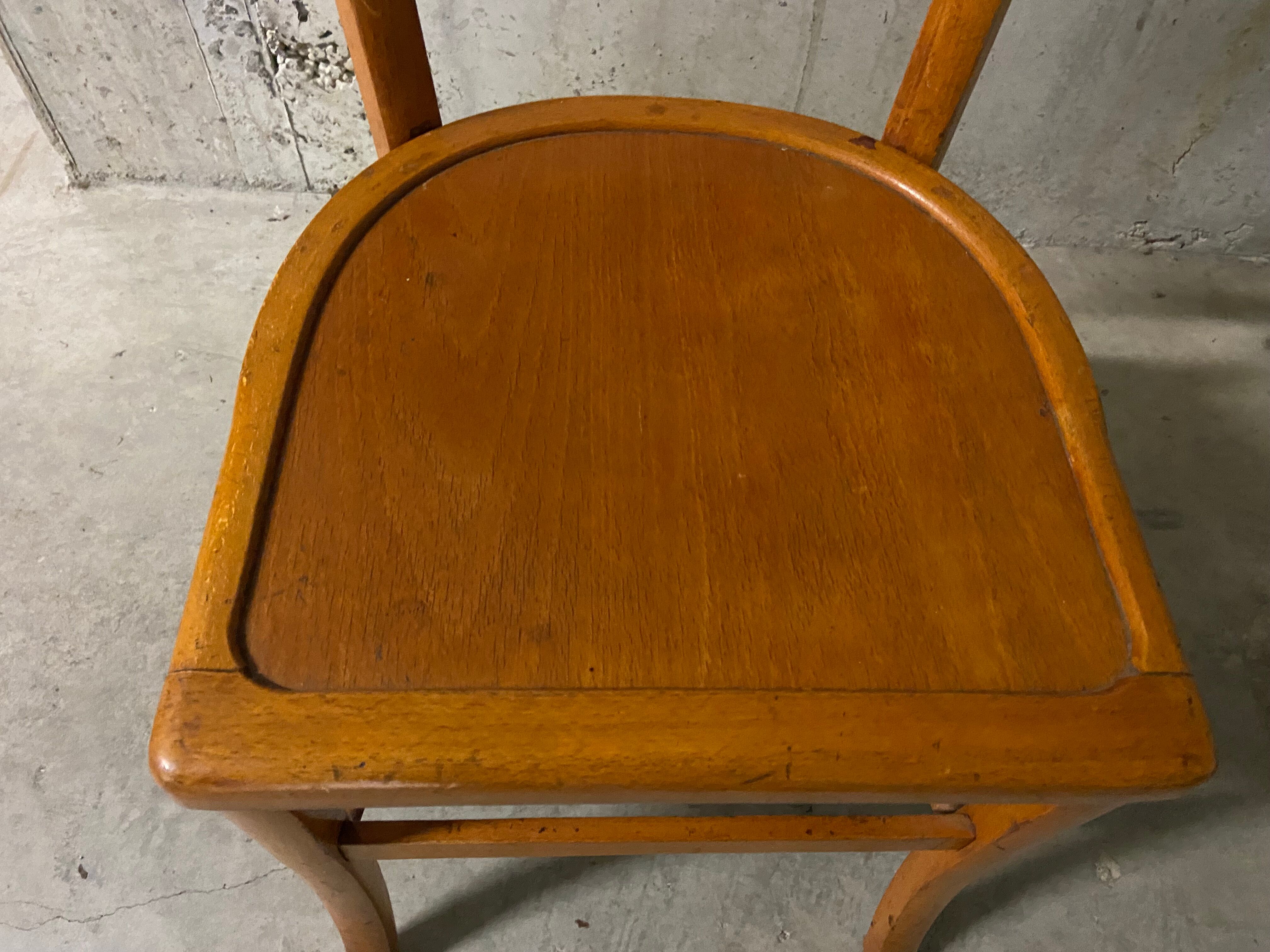 Bistro chair 60s