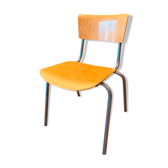 School chair 80s