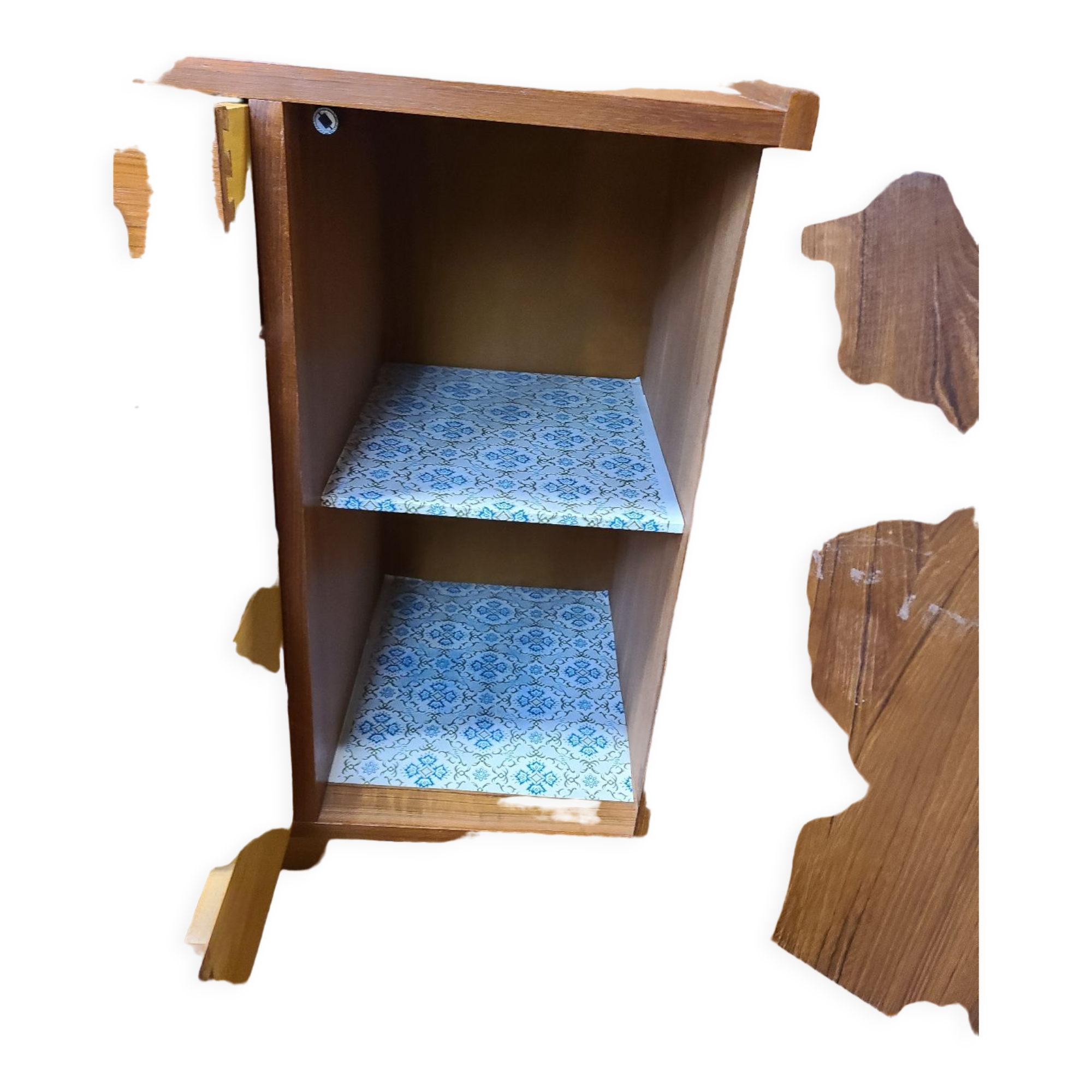 Commode scandinave vers 1960
