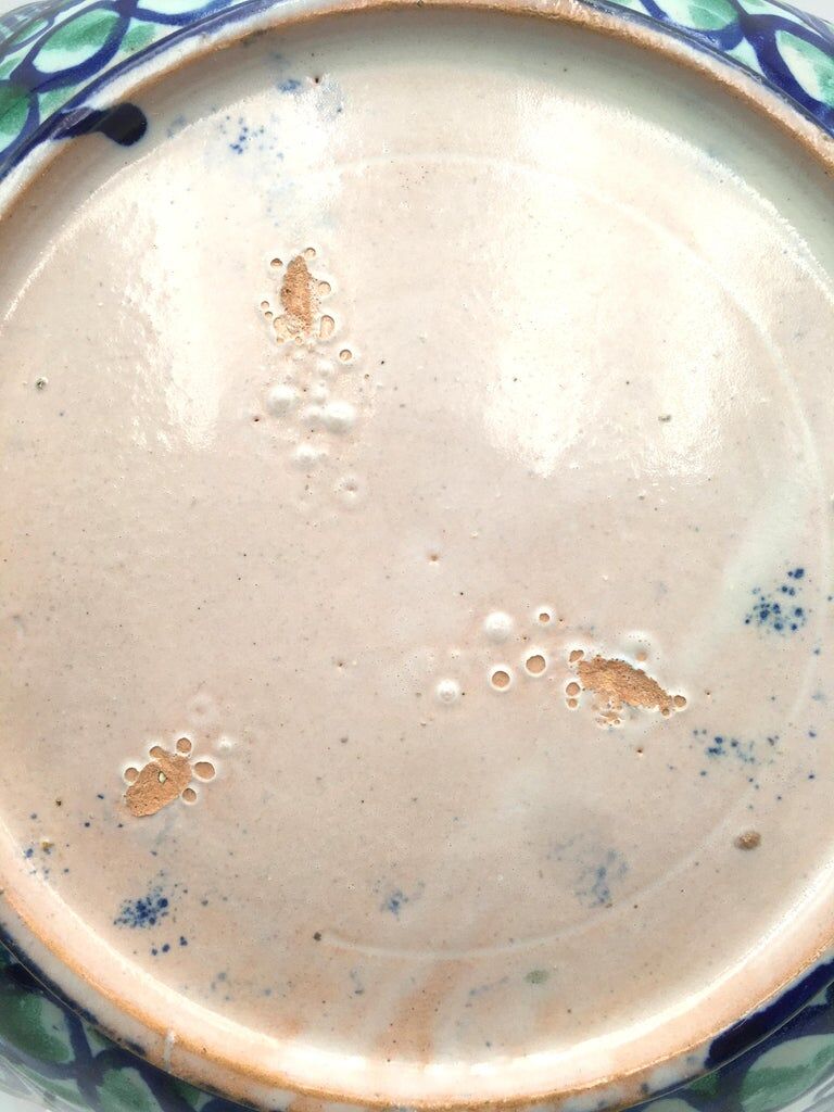 Set of serving dishes, Fajalouza, circa 1960