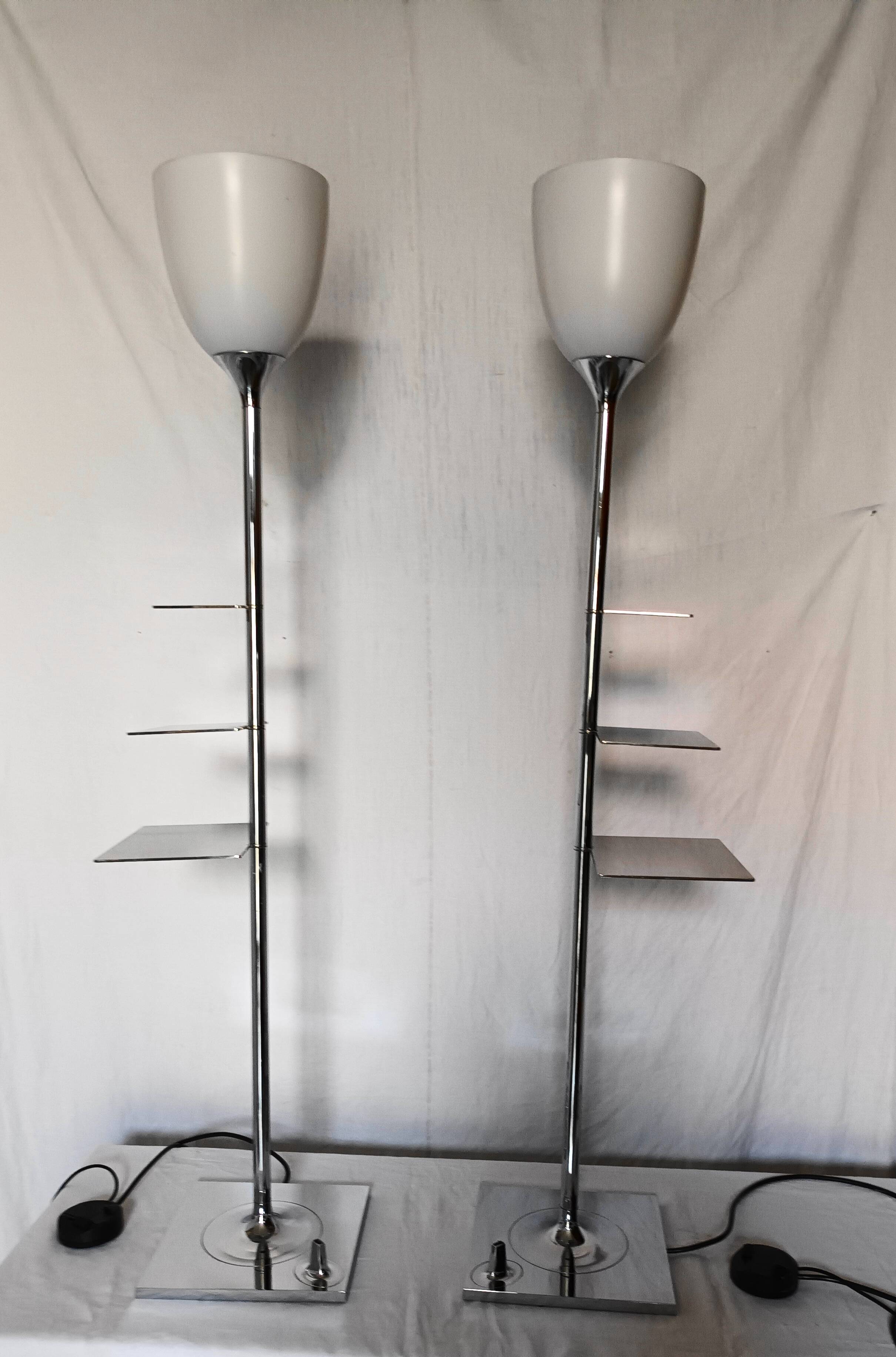 Floor lamp "Bibliothèque nationale" by Philippe Starck for Flos, years 2007