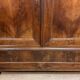 Armoire Bourguignonne En Noyer Massif