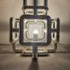 Sculptural floor lamp Space Age Rombo by Gaetano Missaglia