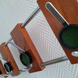 Vintage coat rack, old coat hook furniture for entrance