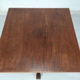 Brutalist bistro table