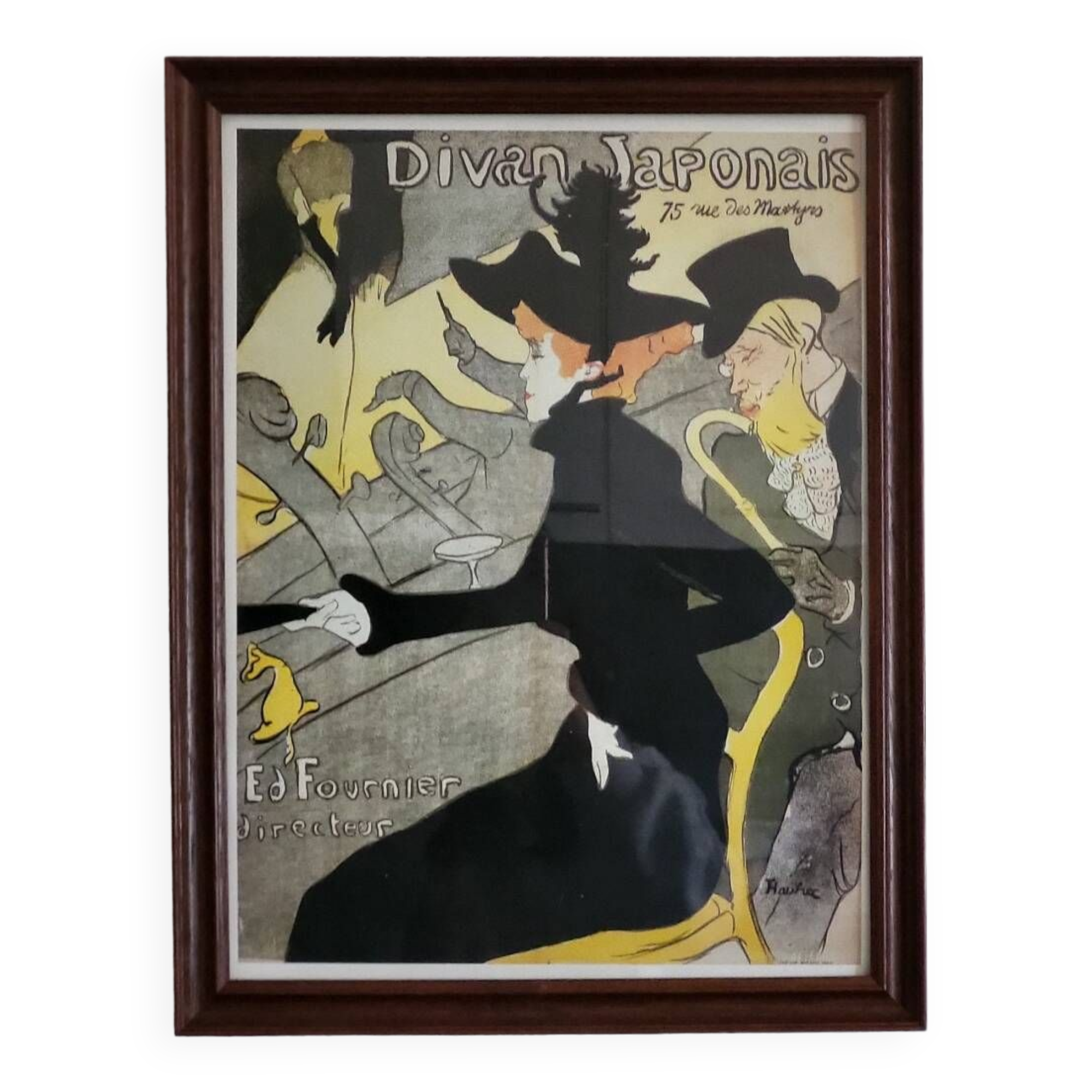 Poster The Japanese couch