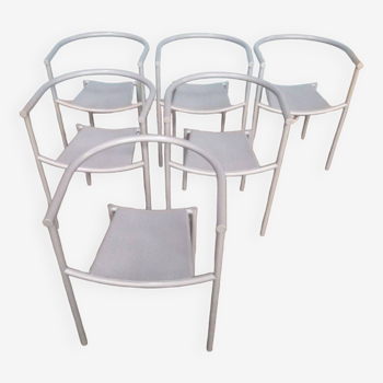 Set of 6 Von Vogelsang chairs