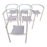 Set of 6 Von Vogelsang chairs