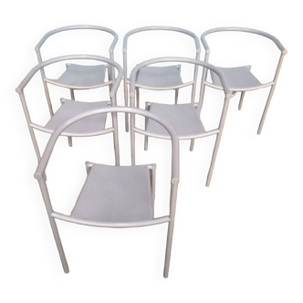 Set of 6 Von Vogelsang chairs