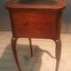 Louis XV style side table with a lectern.