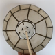 Mother-of-pearl hanging lamp