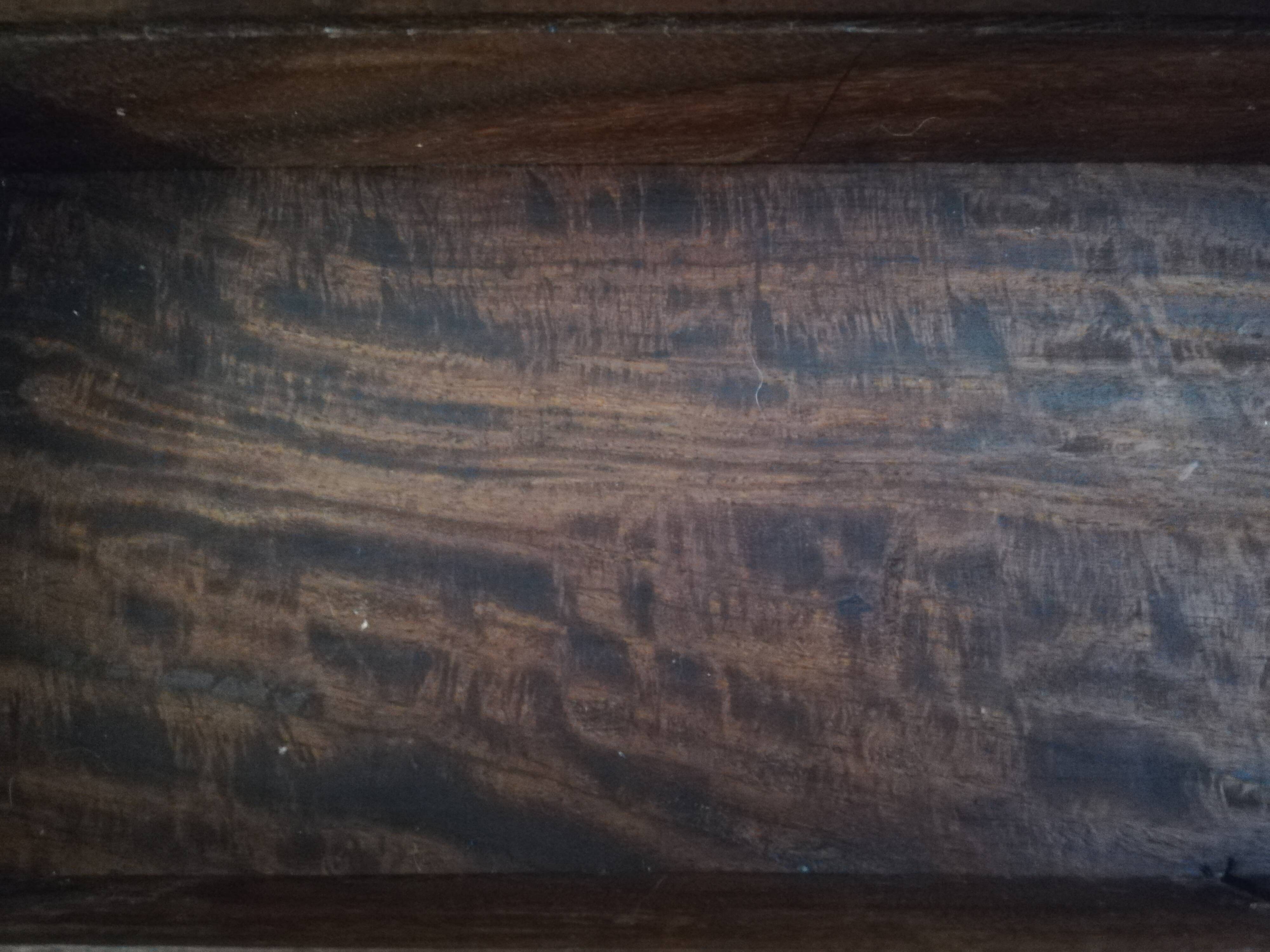 Mahogany travel writing case