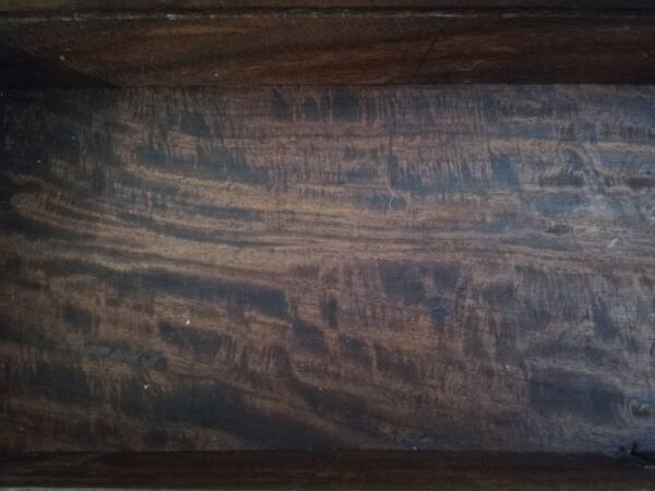 Écritoire de voyage en acajou