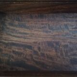 Mahogany travel writing case