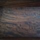 Mahogany travel writing case