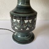 Swedish lamp, 2m fabric cable, fabric lampshade