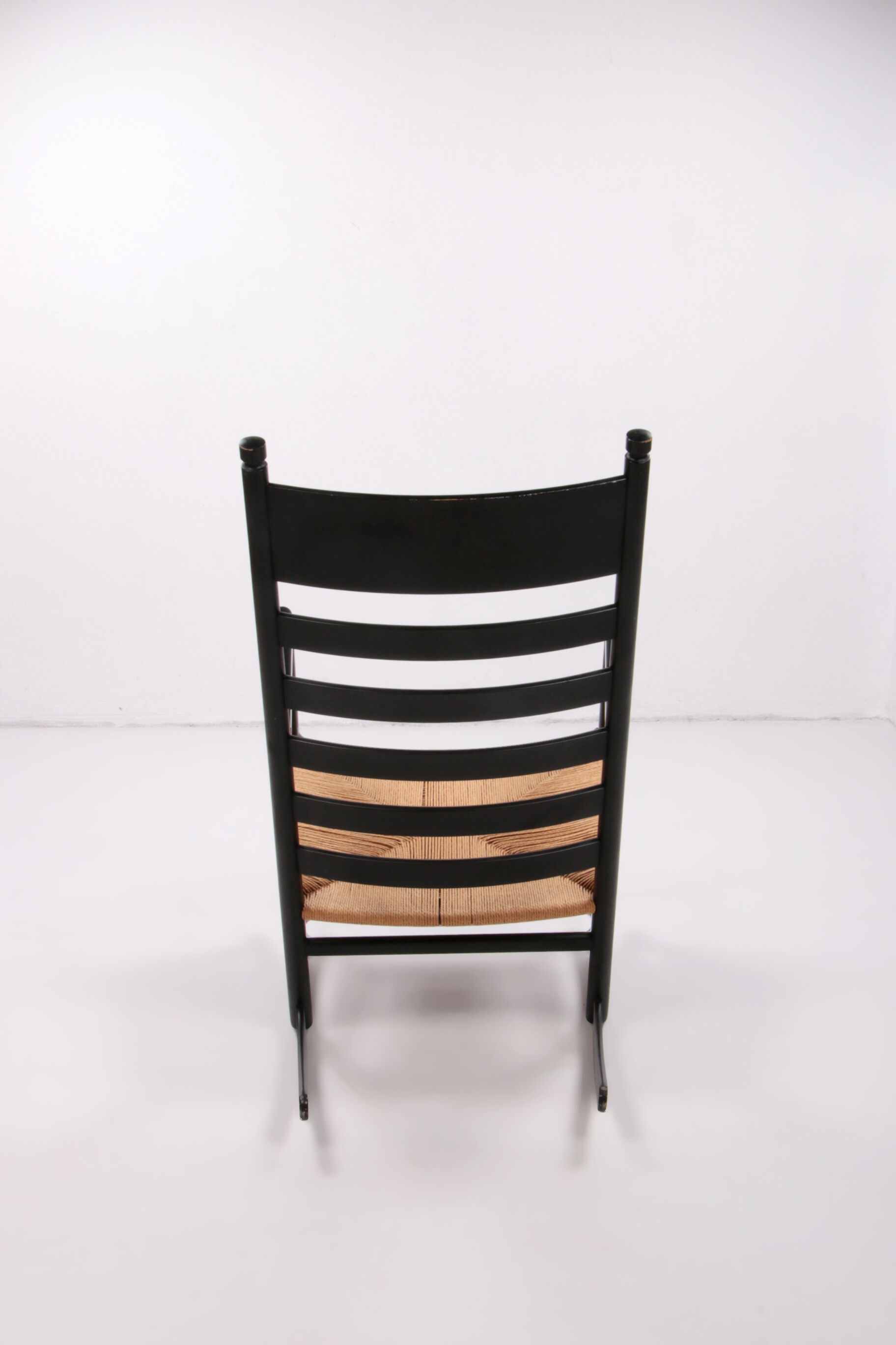 Danish Design Rocking chair design by Hans.J.Wegner Model ch45