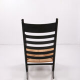 Rocking chair design par Hans.J.Wegner modèle ch45