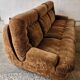 Vintage velvet sofa