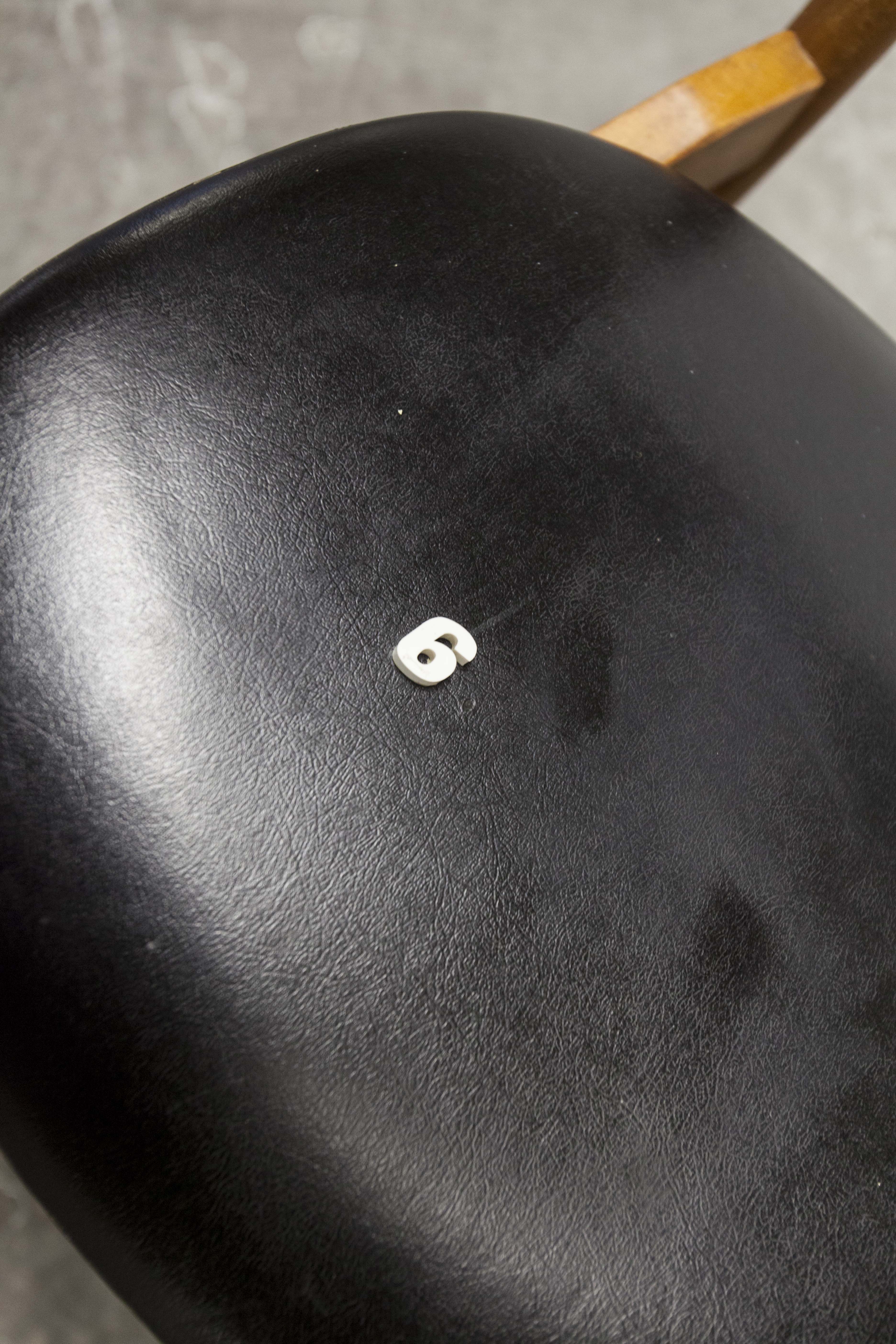 6 chairs Baumann Unicorn