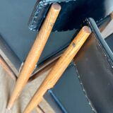 6 Scandinavian chairs