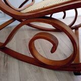 Rocking-chair wood and canning