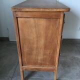 Commode en bois des années 50