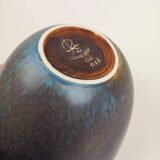 Large modern mid-century ceramic bowl Rörstrand AXK Gunnar Nylund, Sweden, 1950s.