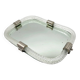 Venetian "dishcloth" mirror in Murano glass, 1960s