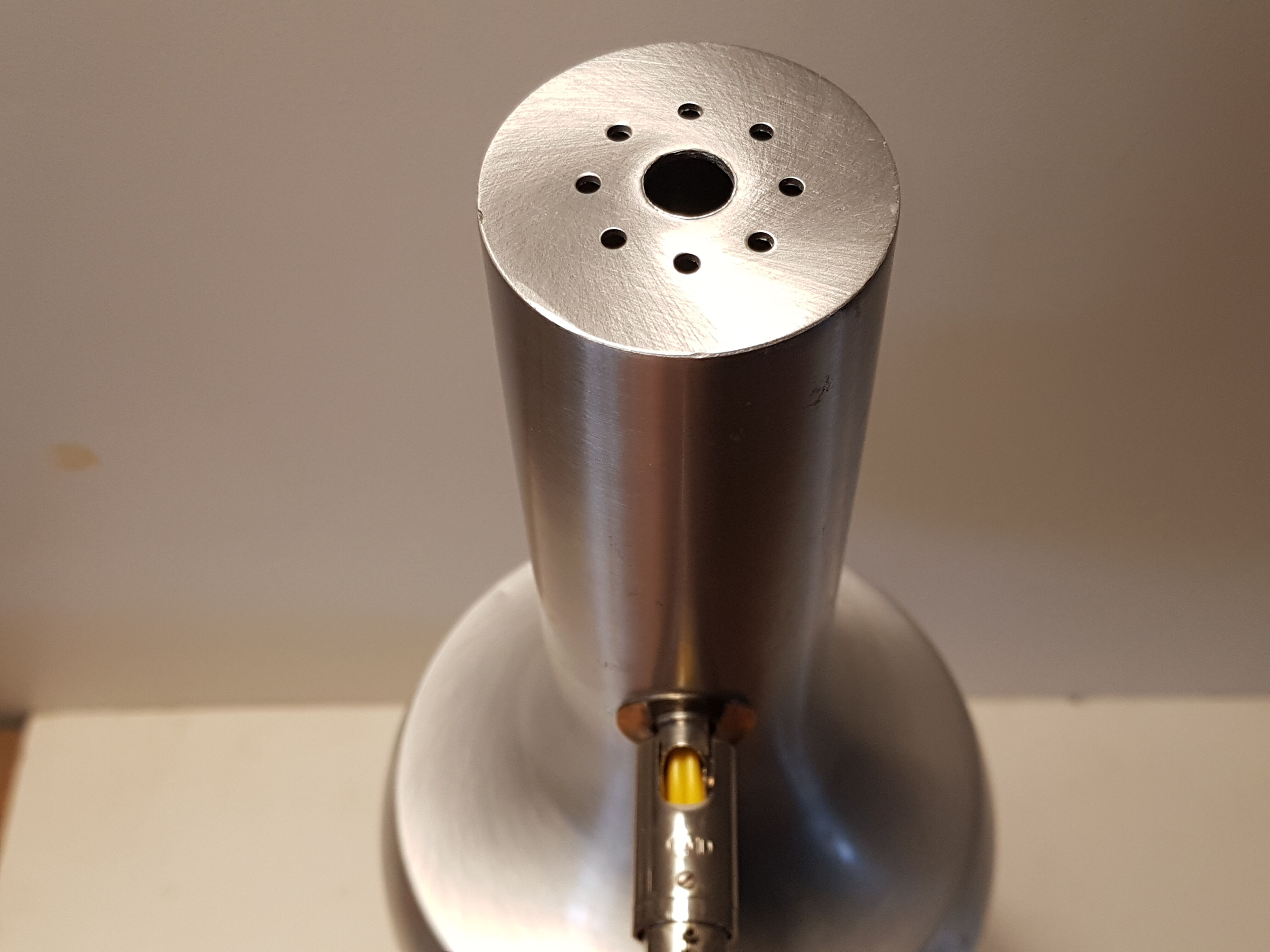 Wall light 70 IMO brushed alu