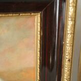 Trio of reproductions of famous vintage painters' tableaux.