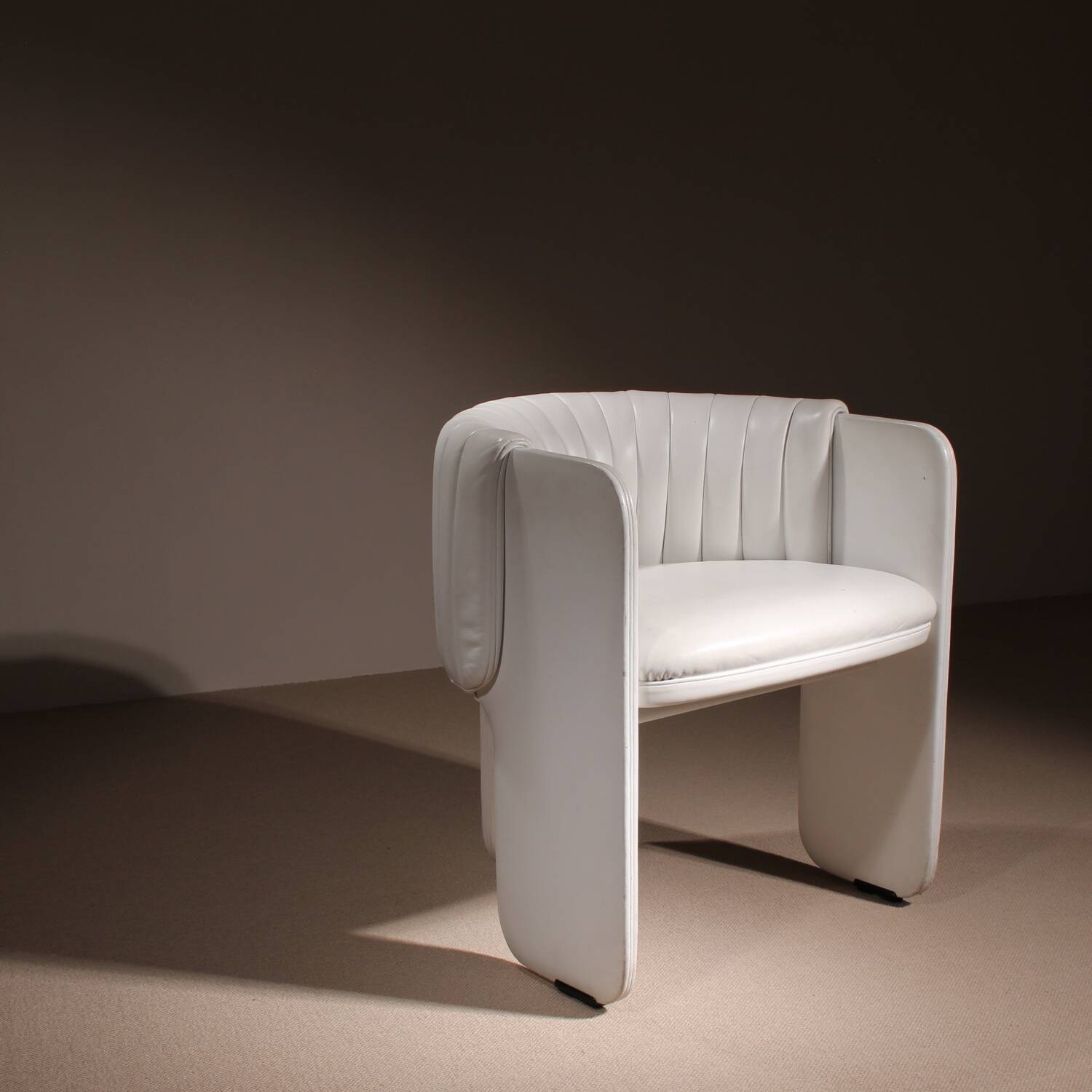Armchair ‚Dinette‘ by Luigi Massoni for Poltrona Frau | Italy 1972