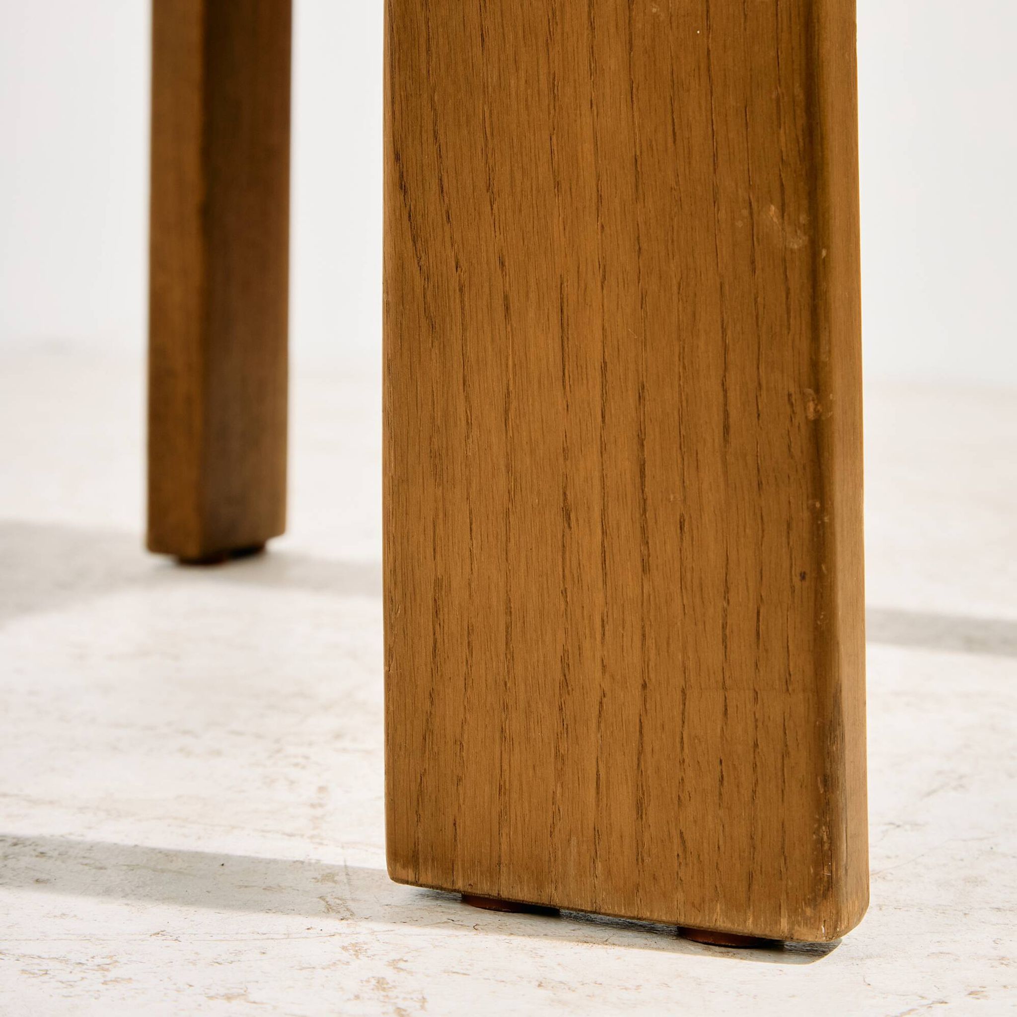 Oak dining chair, set of 4
