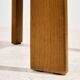 Oak dining chair, set of 4