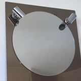Vintage square mirror 56x56cm