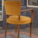 Flatbed bridge chair
