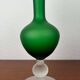 Italian Satinato Series Glass Vase attributed to Carlo Moretti, 1970s