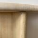 Travertine console in the 70s