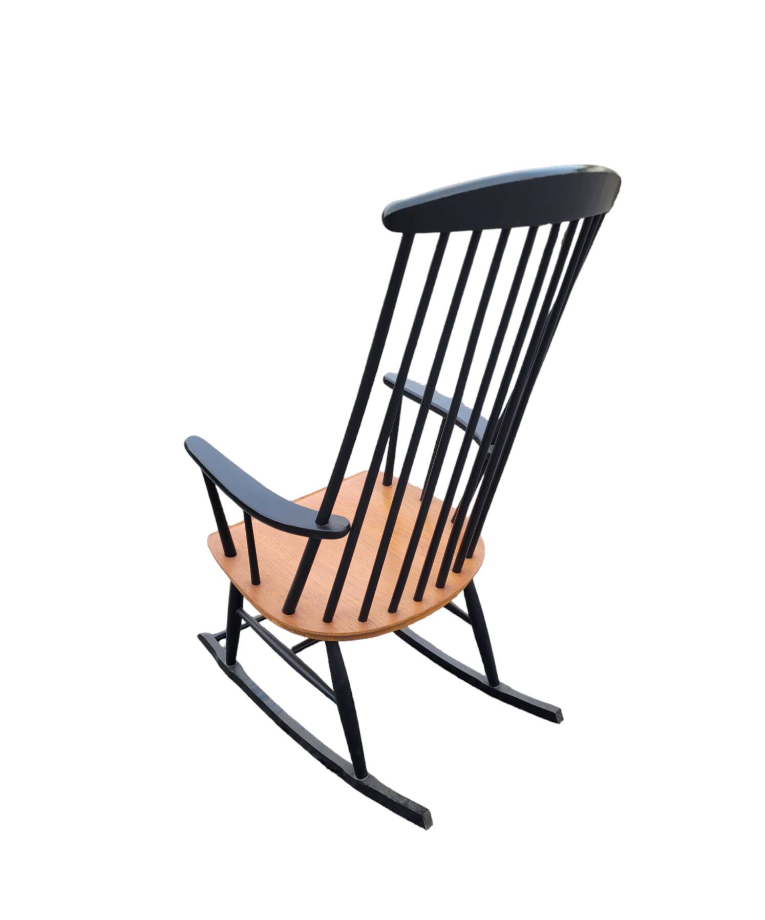 3 vintage rocking chairs from the 70s