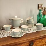 Digoin Sarreguemines coffee service "art deco" model