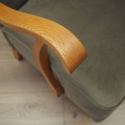 Beech armchair, Danish design, 1960s, production: Denmark