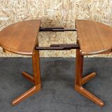 60s 70s teak dining table side table Korup design Danish Denmark