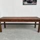 223 cm pine farmhouse table, 1970s